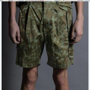 Descendant of Thieves Camoflauge Shorts in W31